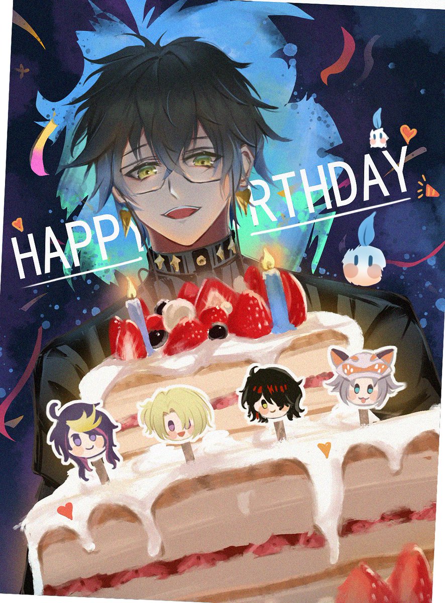 Cheesecookies77's tweet photo. Happy  birthday Ikey!!🎂🎉💙

#IkeyBirthday2023  #Ikenography https://t.co/zRZTrHTOu7