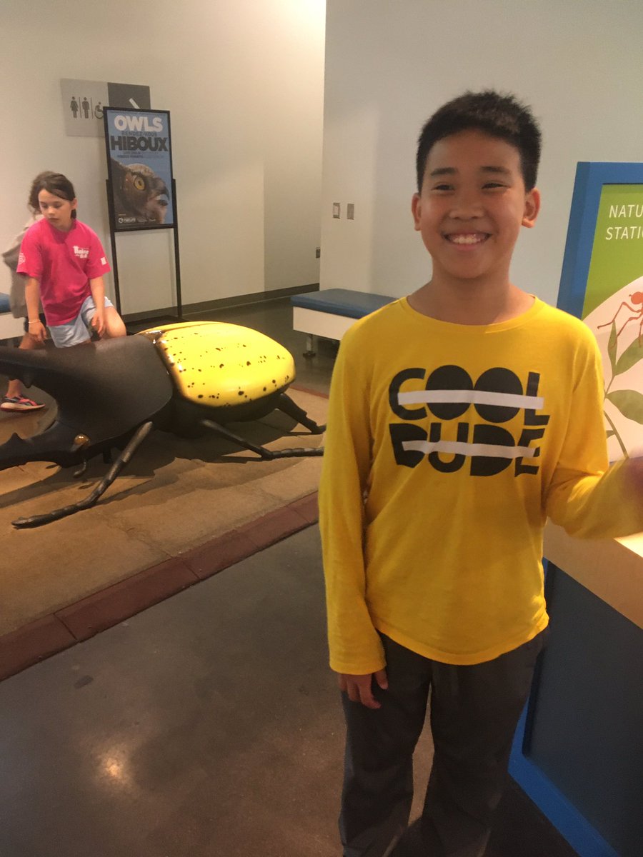 MrPoutineMPB's tweet image. 5e année au musée de la nature!!! @MPaulBaxterOCSB