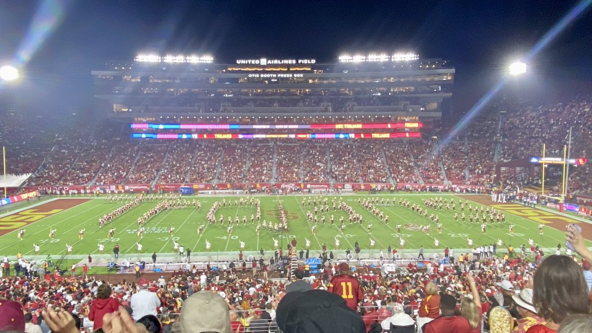 Today starts the biggest recruiting week of the year for the USC Trojans!  This place definitely sells itself but ⁦@AnnieHanson_⁩ and crew always have a few tricks up their sleeves!  #FightOn ✌️