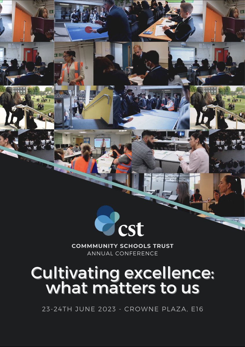 OmerPazar18's tweet photo. 🎉 Excited to share that I'll be attending my very first @CST_London Annual Conference! Ready to immerse myself in insightful discussions, innovative approaches, and collaborative learning experiences. Let the learning and networking begin! 🌟 #Education #edutwitter #FirstTimeAttendee