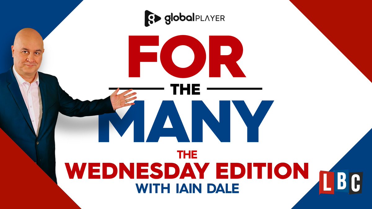 I'll be recording the Wednesday edition of the @forthemanypod at noon on Tuesday. If you have a (un)suitable question please email it to forthemany@global.com.