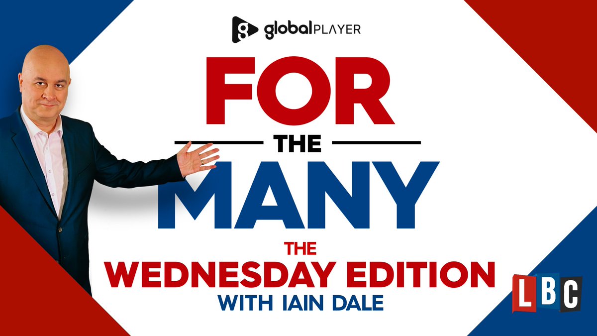 I'll be recording the Wednesday edition of the @forthemanypod at noon on Tuesday. 

If you have a (un)suitable question please email it to forthemany@global.com.