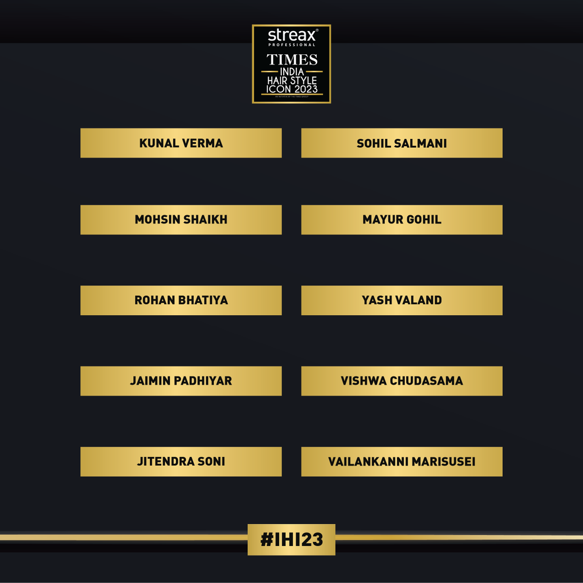 IndHairStylicon's tweet photo. 🎉 CONGRATULATIONS 📷 📷Get ready to shine at the Zonal Semi-Finals in Mumbai.  Save the Date: 20th June 2023 Time: 9:00 AM Onwards Let's bring our A-game and make this event unforgettable! 📷  #StreaxProfessional #TimesOfIndia https://t.co/3SK4DxqoY5