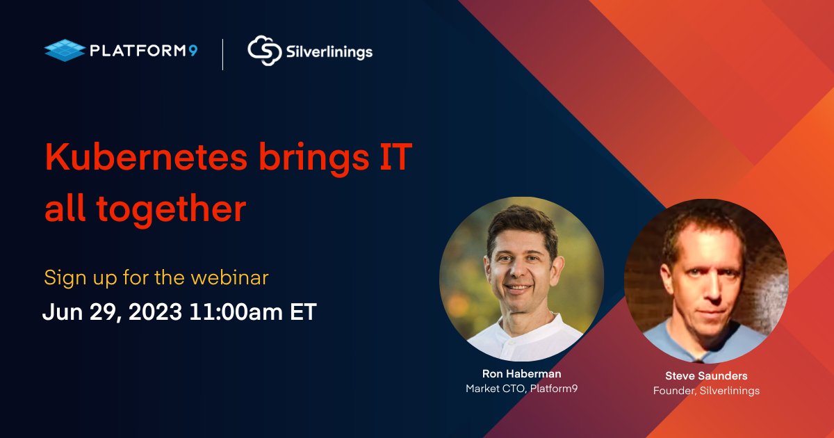 Transitioning from #VMs to #microservices and #containers is challenging. #Kubernetes technology, however, allows VMs and containers to coexist on a single #cloudplatform, enabling effective management and gradual containerization as per business needs.

Sign up for the webinar…