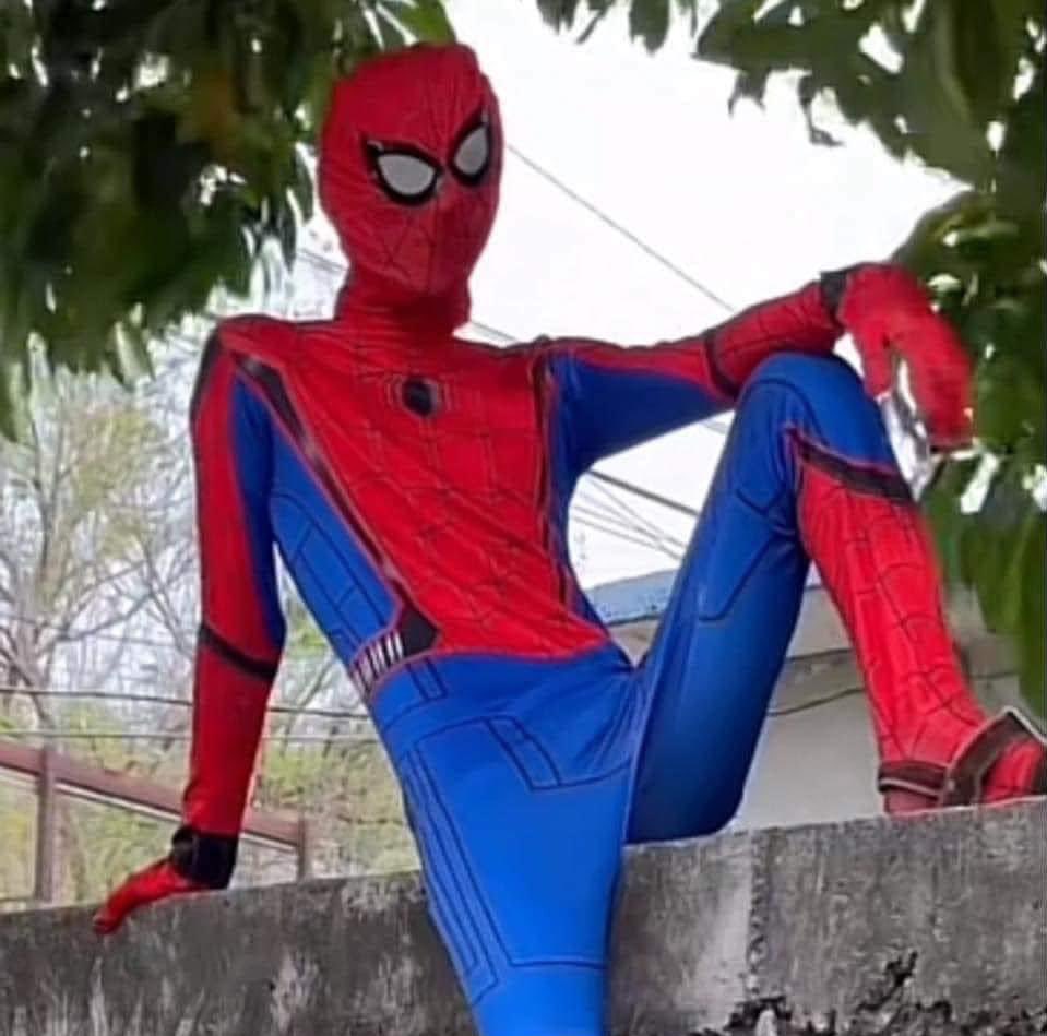 robotrusia's tweet image. #ClubPoderoso spiterman