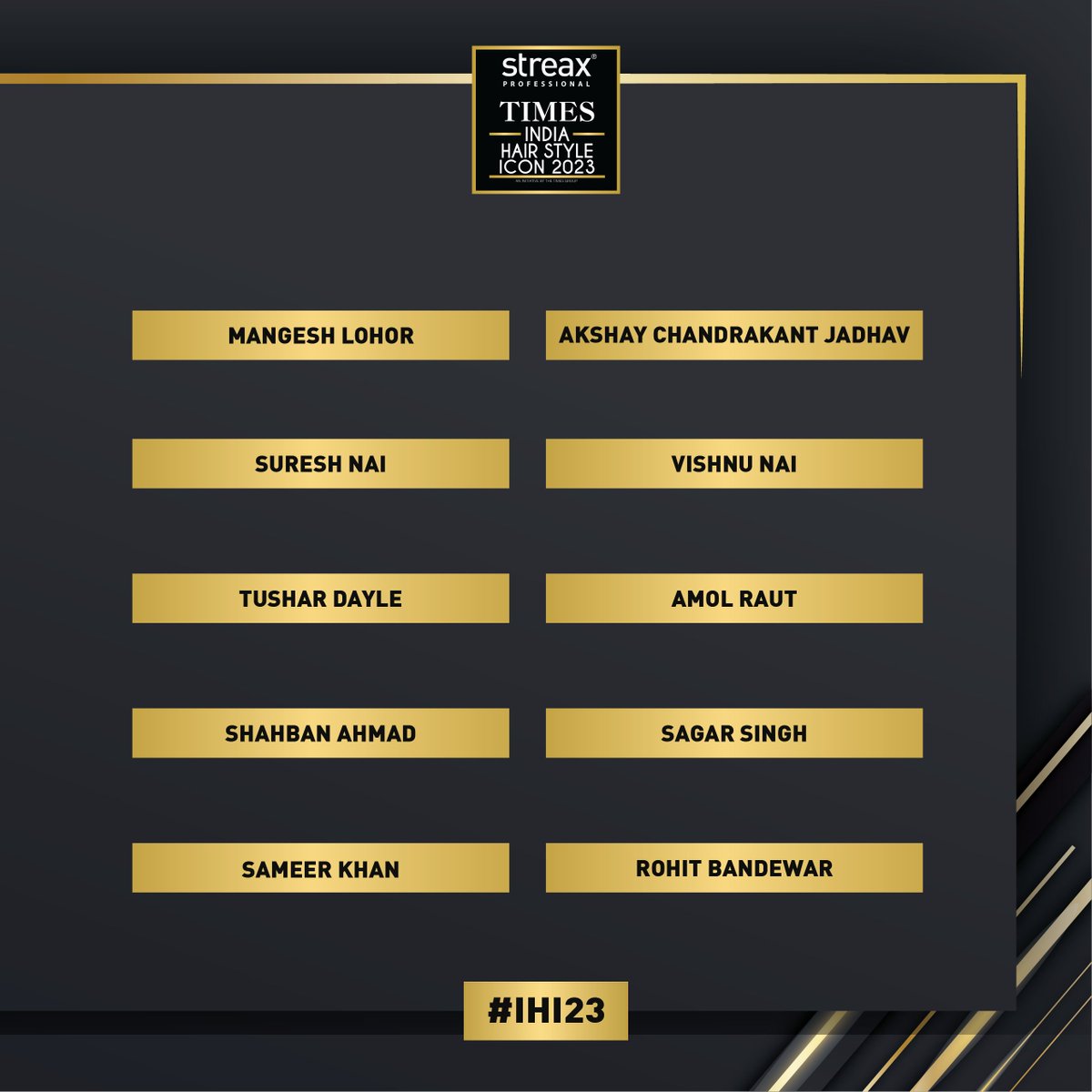 IndHairStylicon's tweet photo. 🎉 CONGRATULATIONS 📷 📷Get ready to shine at the Zonal Semi-Finals in Mumbai.  Save the Date: 20th June 2023 Time: 9:00 AM Onwards Let's bring our A-game and make this event unforgettable! 📷  #StreaxProfessional #TimesOfIndia https://t.co/rNwwbDHsMj