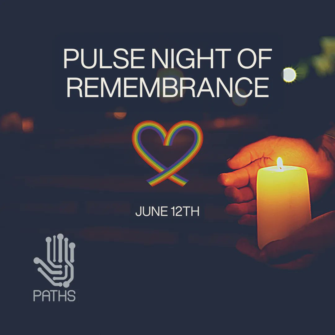 Today, we honor and remember the lives of the 49 LGBTQ+ community members that we lost at the 2016 Pulse Nightclub shooting in Orlando. We'll never forget the victims from that night. We will keep fighting, celebrating &amp; empowering the #LGBTQ+ community. #PulseNightOfRemembrance
