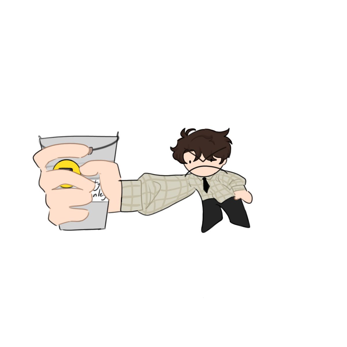 Alty_Em's tweet image. He give

[#tspud #tspart #tspstanley #bucket]