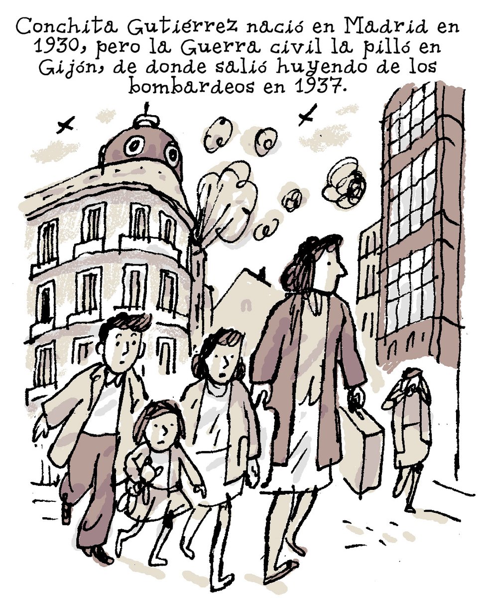 alfonsozapico's tweet photo. Terminé un proyecto de cómic en un colegio francés.  Chapeau por los profesores que rescatan las historias de los españoles que perdieron la guerra y el país, y a punto estuvieron de perder el pellejo también. Ojalá más proyectos así al otro lado de la frontera. 🧵 de memoria 👇 https://t.co/HlsQlR28mZ