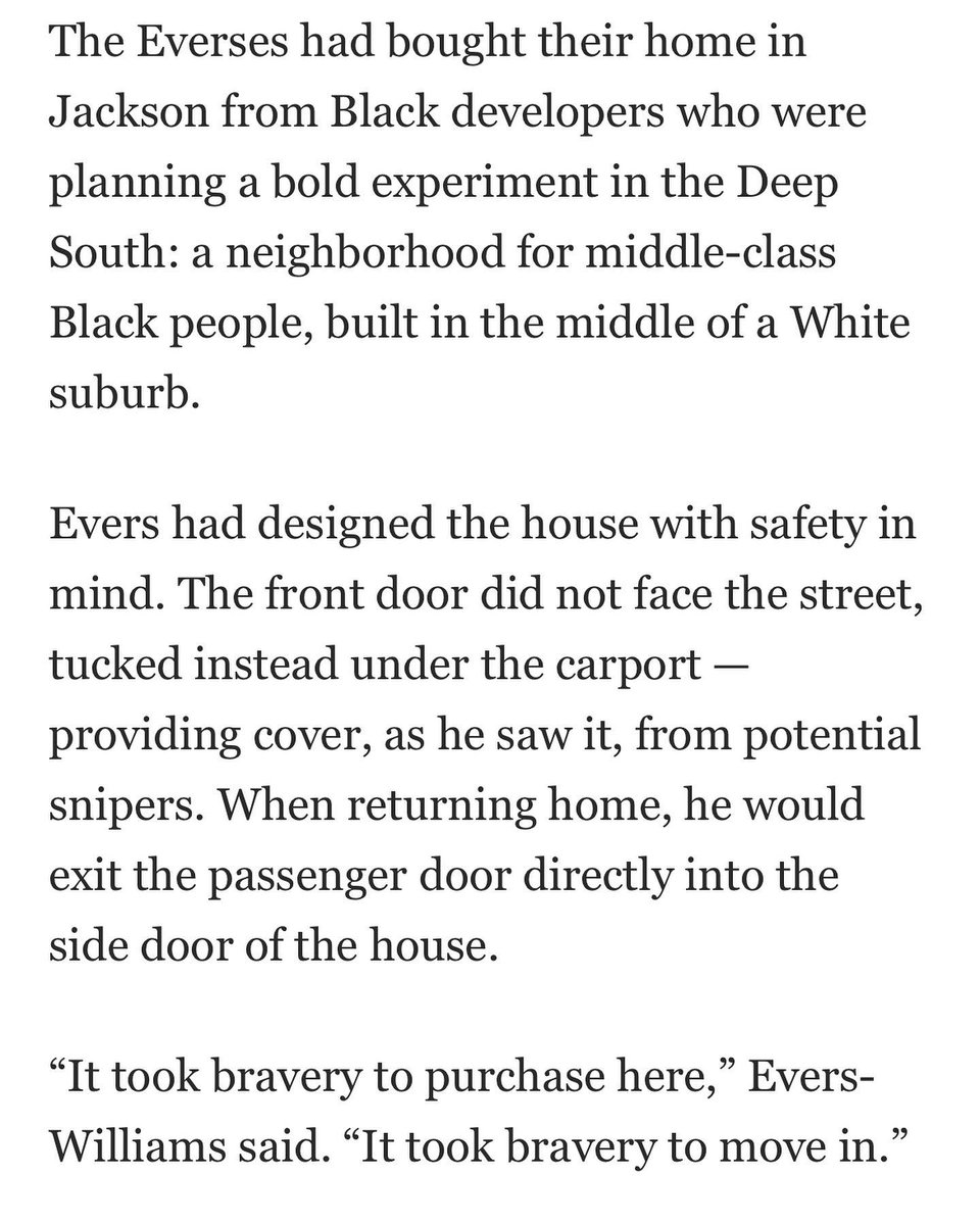 Monday, June 12th is the 60-year anniversary of the assassination of Medgar Evers. Read Myrlie Evers’ exclusive feature with Washington Post today.

#MedgarEvers
#MyrlieEvers
#MedgarAndMyrlieEvers
#MMEI60th
#VoicesOfCourageAndJustice
#NeverForget
#WashingtonPost