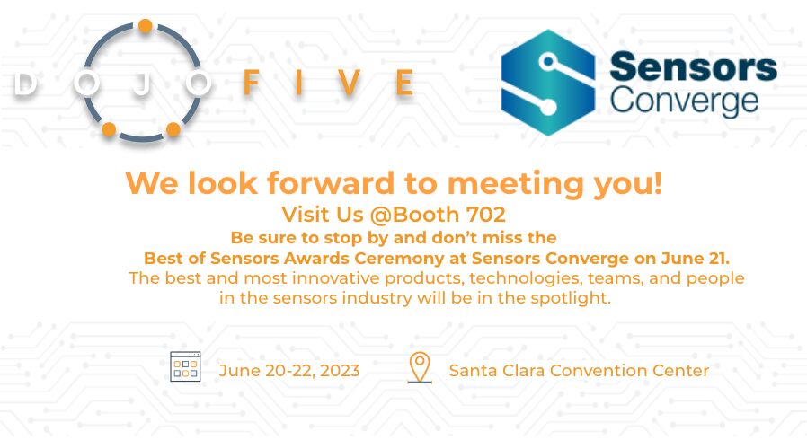 Dojo Five (@dojofive) on Twitter photo Join Dojo Five at the ONLY event covering the biggest design engineering trends. With over 100 speakers, 80 sessions, and 200 companies on the Expo Floor, <a href="/SensorsConverge/">Sensors Converge</a> is North America's Largest Electronics Event for Design Engineers. Don't miss D5's Tom Dever on June 22 @2PM Join Dojo Five at the ONLY event covering the biggest design engineering trends. With over 100 speakers, 80 sessions, and 200 companies on the Expo Floor, <a href="/SensorsConverge/">Sensors Converge</a> is North America's Largest Electronics Event for Design Engineers. Don't miss D5's Tom Dever on June 22 @2PM