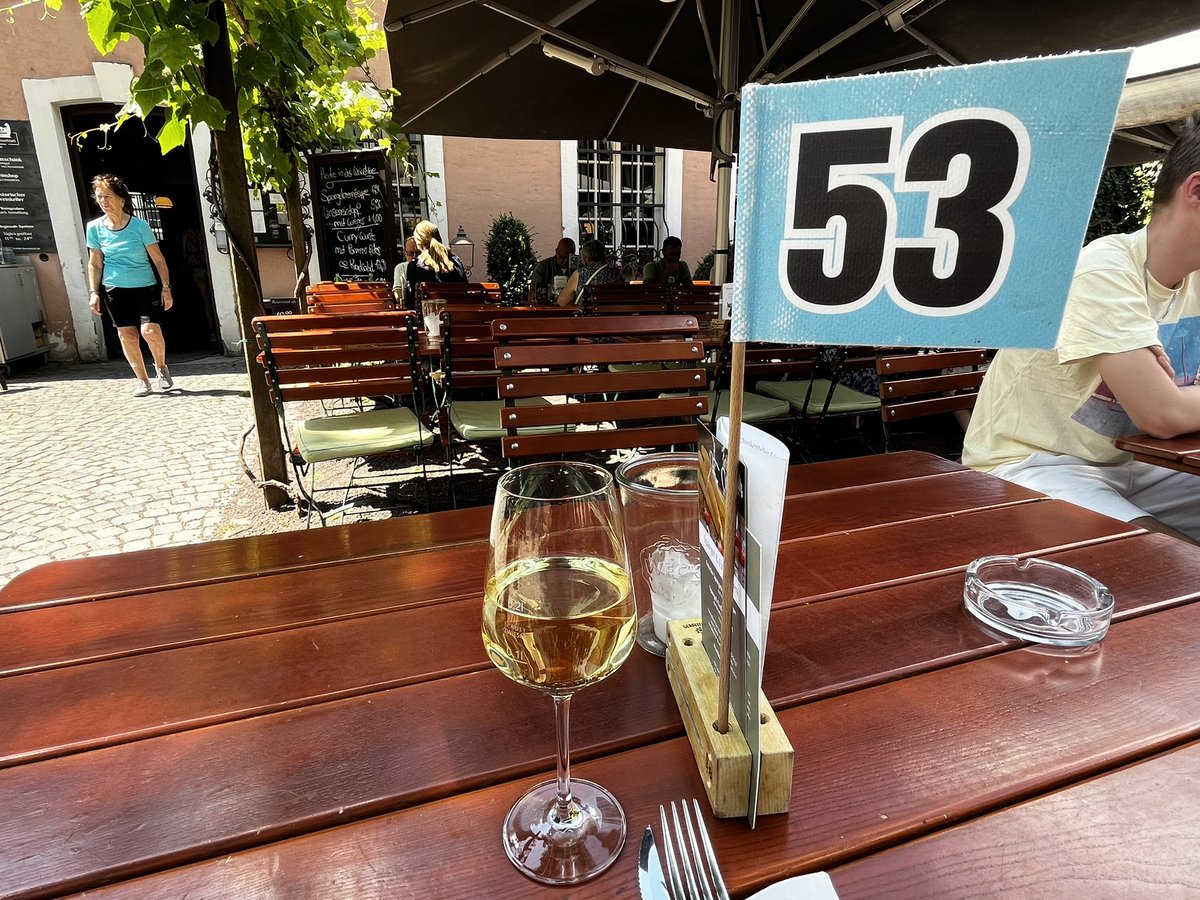 Of ik aan het genieten ben? 
Ja ik geloof het wel 😁