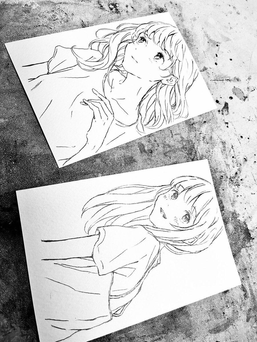 夜な夜なお絵描き☺︎ 