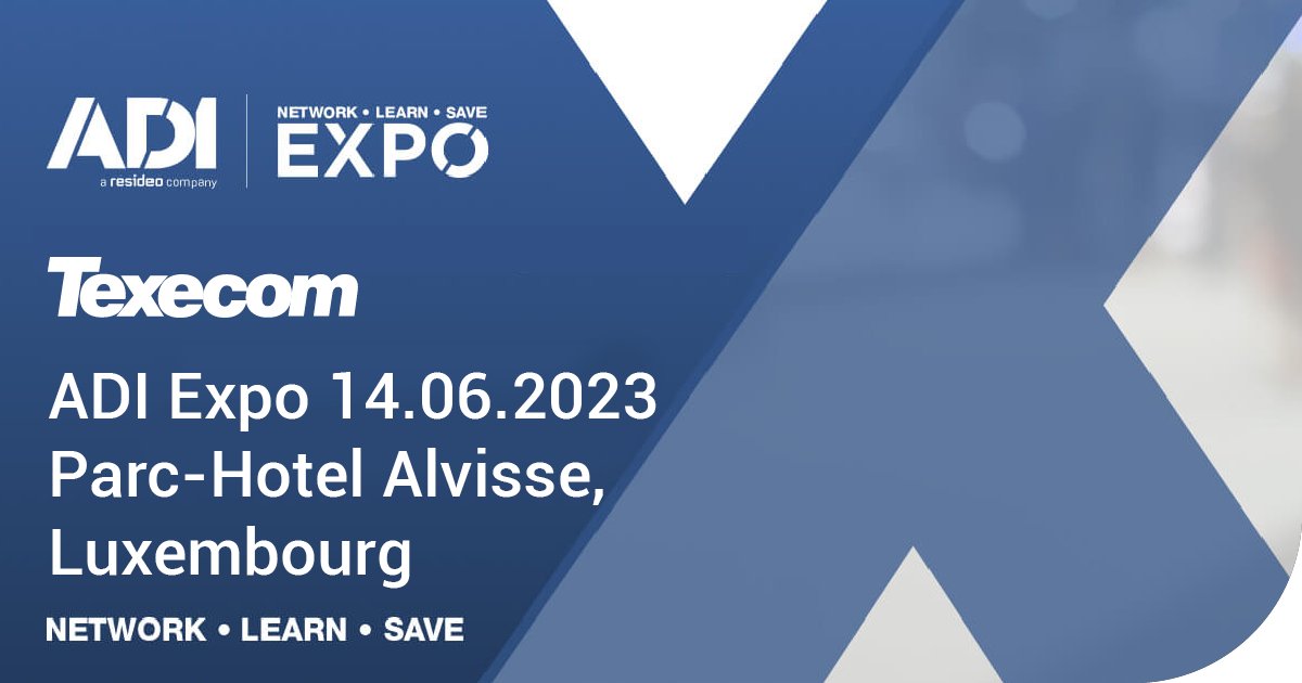 Calling all Luxembourg based professional security installers. Join Regional Sales Manager Joris Crombe as he showcases our Digital Services at the <a href="/ADIGlobalDist/">ADI Global Distribution</a>  Expo this Wednesday. To find out more and to register for your free ticket visit: bit.ly/3ZovvW4

#ADI
