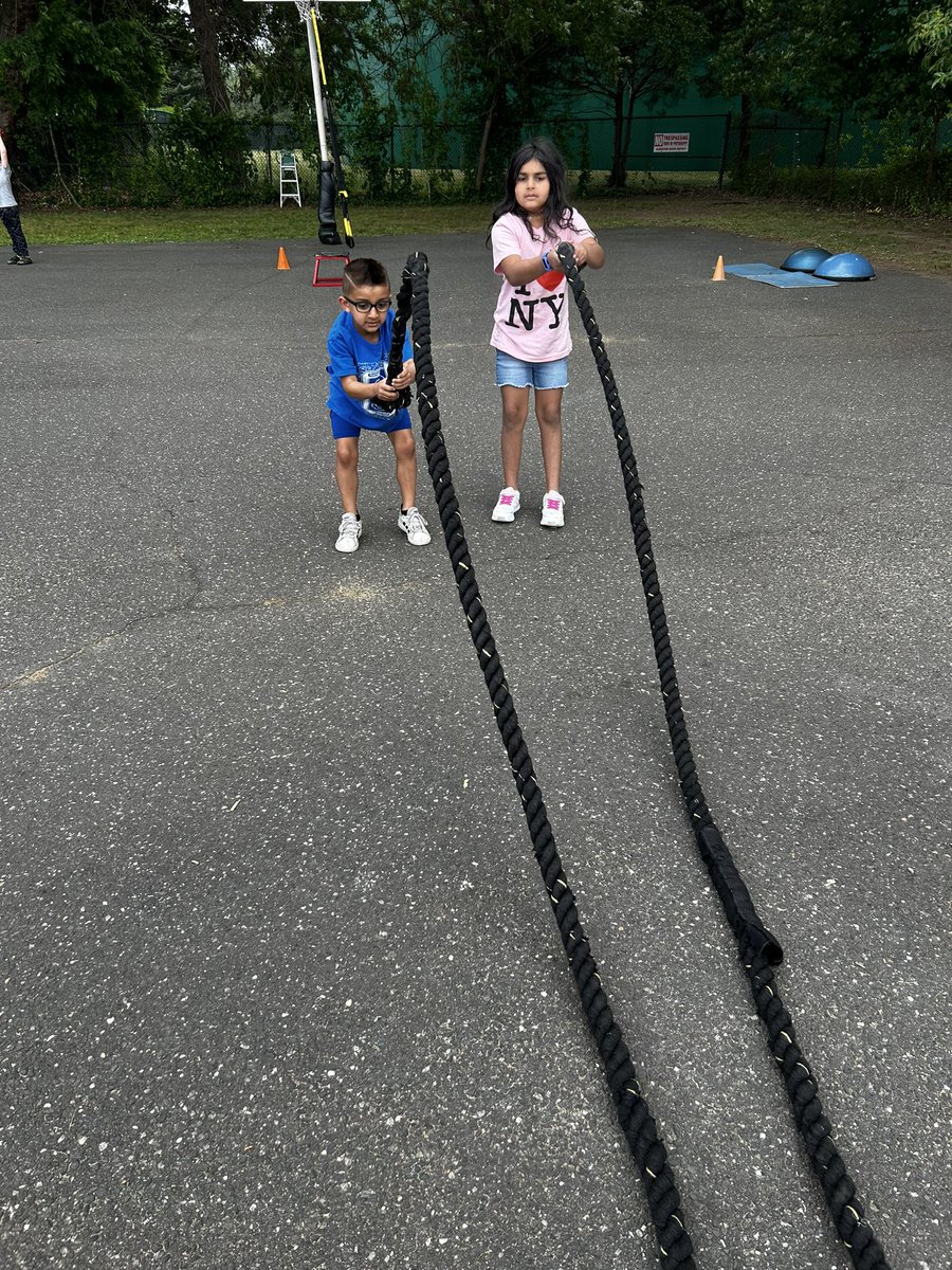 Starting off our week with some PowerPals fitness! <a href="/SearingtownK5/">Searingtown School</a>