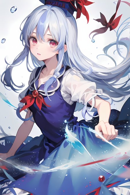 「上白沢慧音 ロングヘアー」の画像/イラスト/ファンアート(新着)