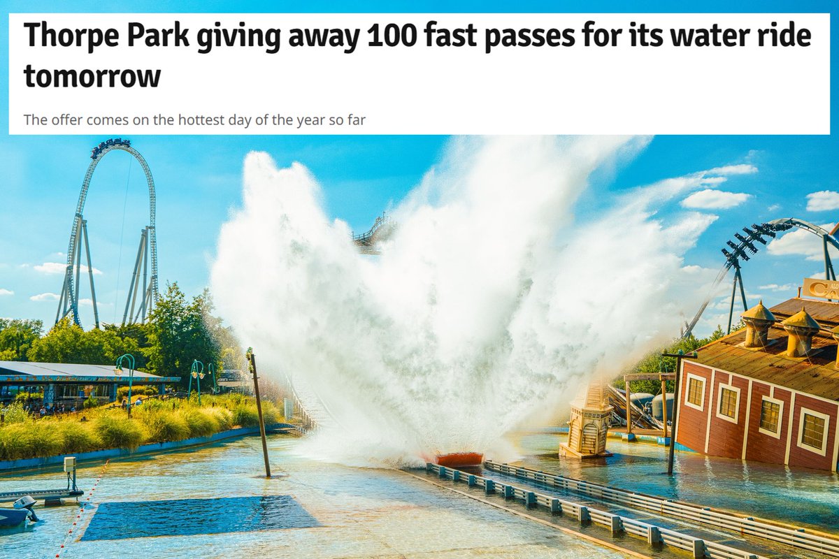 HOT off the press… as temperatures soared ahead of the weekend’s heatwave, we put our fast-paced ‘fly’ approach into media motion, getting footfall-driving coverage and brand buzz barometers sizzling… instagram.com/p/CtZXPw3olbs/…