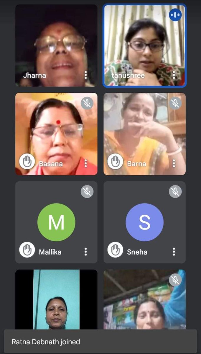 TrMahilaMorcha's tweet photo. #KamalMitra
#VirtualTrainingProgramme
#7rdDay
@BJPMahilaMorcha @blsanthosh @DrManikSaha2 https://t.co/GpN4dHGCZ0