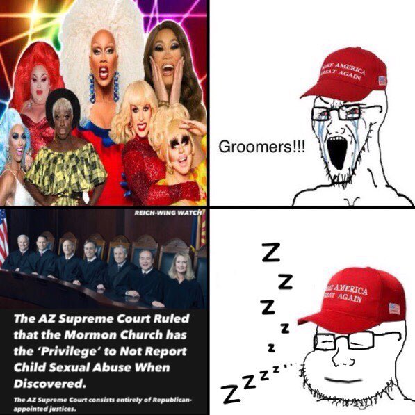 The Arizona Supreme Court (filled with Republicans) literally just ruled in favor of child sex abuse. Pedocon theory strikes again