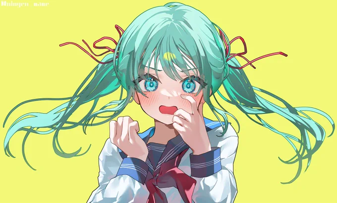 君を見てビビッと来た#初音ミク