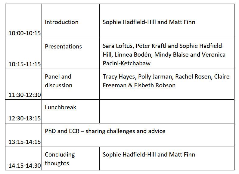 The Childhood, Law & Policy Network (CLPN) (@clpn_ac) on Twitter photo "Renewed questions of ethics in research with/for children and young people" - an online <a href="/gcyfrg/">GCYFRG (RGS-IBG)</a> event (with <a href="/ChildrensGeogs/">Children's Geographies</a>) on 21 June.
Among the speakers are our members <a href="/peterkraftl/">Peter Kraftl</a>, <a href="/vpacinik/">Veronica Pacini-Ketchabaw</a> & Rachel Rosen (<a href="/IOE_London/">IOE, UCL's Faculty of Education & Society</a>).
eventbrite.co.uk/e/renewed-ques… "Renewed questions of ethics in research with/for children and young people" - an online <a href="/gcyfrg/">GCYFRG (RGS-IBG)</a> event (with <a href="/ChildrensGeogs/">Children's Geographies</a>) on 21 June.
Among the speakers are our members <a href="/peterkraftl/">Peter Kraftl</a>, <a href="/vpacinik/">Veronica Pacini-Ketchabaw</a> & Rachel Rosen (<a href="/IOE_London/">IOE, UCL's Faculty of Education & Society</a>).
eventbrite.co.uk/e/renewed-ques…