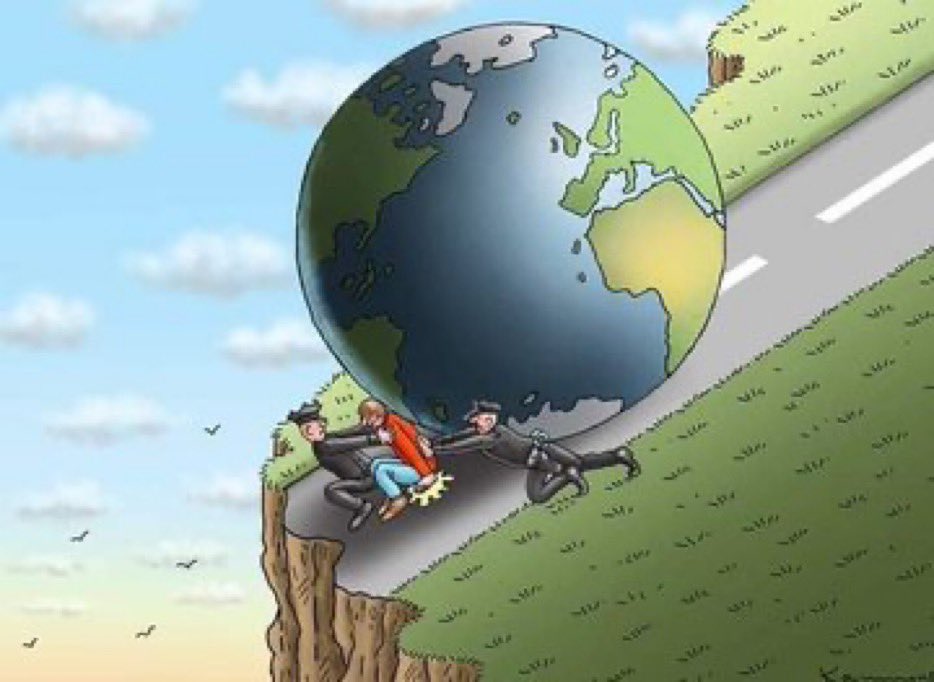 MKalmanovitch's tweet image. There will be a moment when people will realize the situation and understand why these people took the actions they did. 
#PickASide 
I stand with @JustStop_Oil @XRebellionUK #ClimateEmergency #ClimateCrisis #ActOnClimate