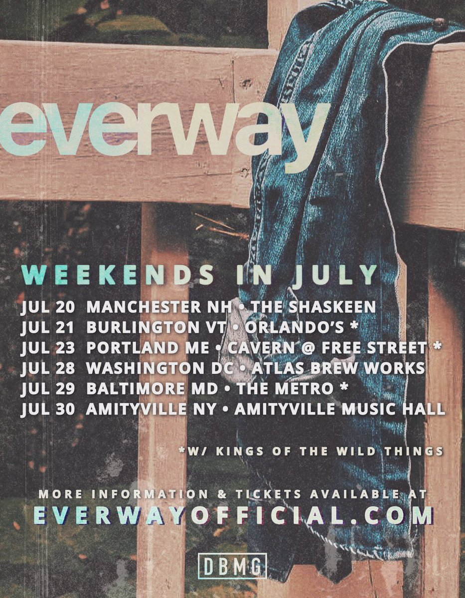EverwayOfficial's tweet photo. See you in July! 🖤 https://t.co/W5scrGonbA