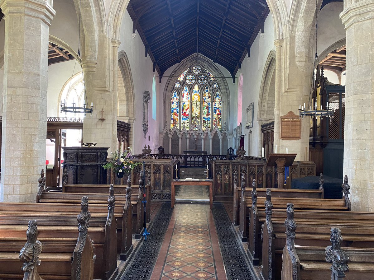 Mid-Norfolk Singers (@midnorfolksing) on Twitter photo This cool space is the venue for our next concert! 1st July 7.30pm at St Marys Church, North Elmham. Weāll entertain you with a lighthearted selection of songs. <a href="/MidNorfolkSing/">Mid-Norfolk Singers</a> This cool space is the venue for our next concert! 1st July 7.30pm at St Marys Church, North Elmham. Weāll entertain you with a lighthearted selection of songs. <a href="/MidNorfolkSing/">Mid-Norfolk Singers</a>