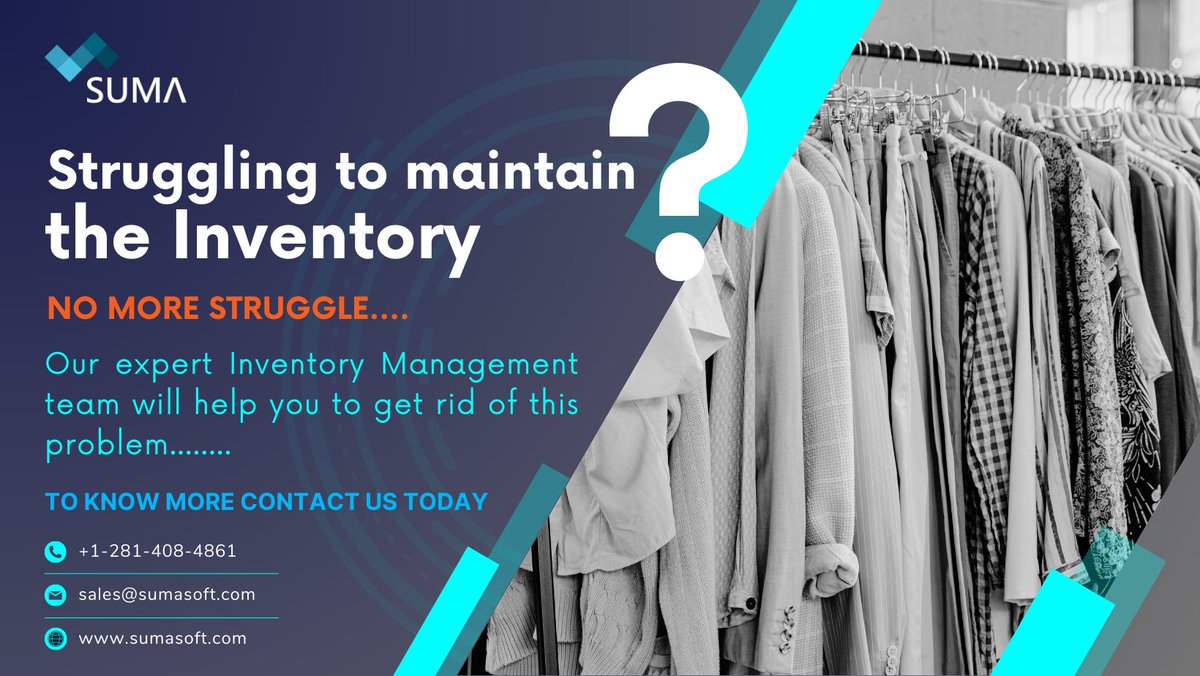 SumaSoftPvtLtd's tweet photo. Streamlined Solutions for Seamless Order Processing
Know More: https://t.co/Xu1Dp69Rfz
#ecommerce #commerce #ecommerceservices #procurementmanagement #procurement #inventorymanagement #ordermanagement #inventorymonitoring #reporting #reportingsoftware #tracking #invoicing https://t.co/QPEmK2TU8p