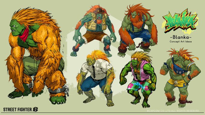 Lista traz 10 curiosidades sobre Blanka, lutador de Street Fighter