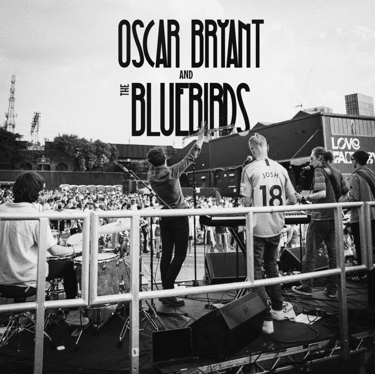 Oscar Bryant &amp; The Bluebirds 
Manchester Academy 3
July 14 2023