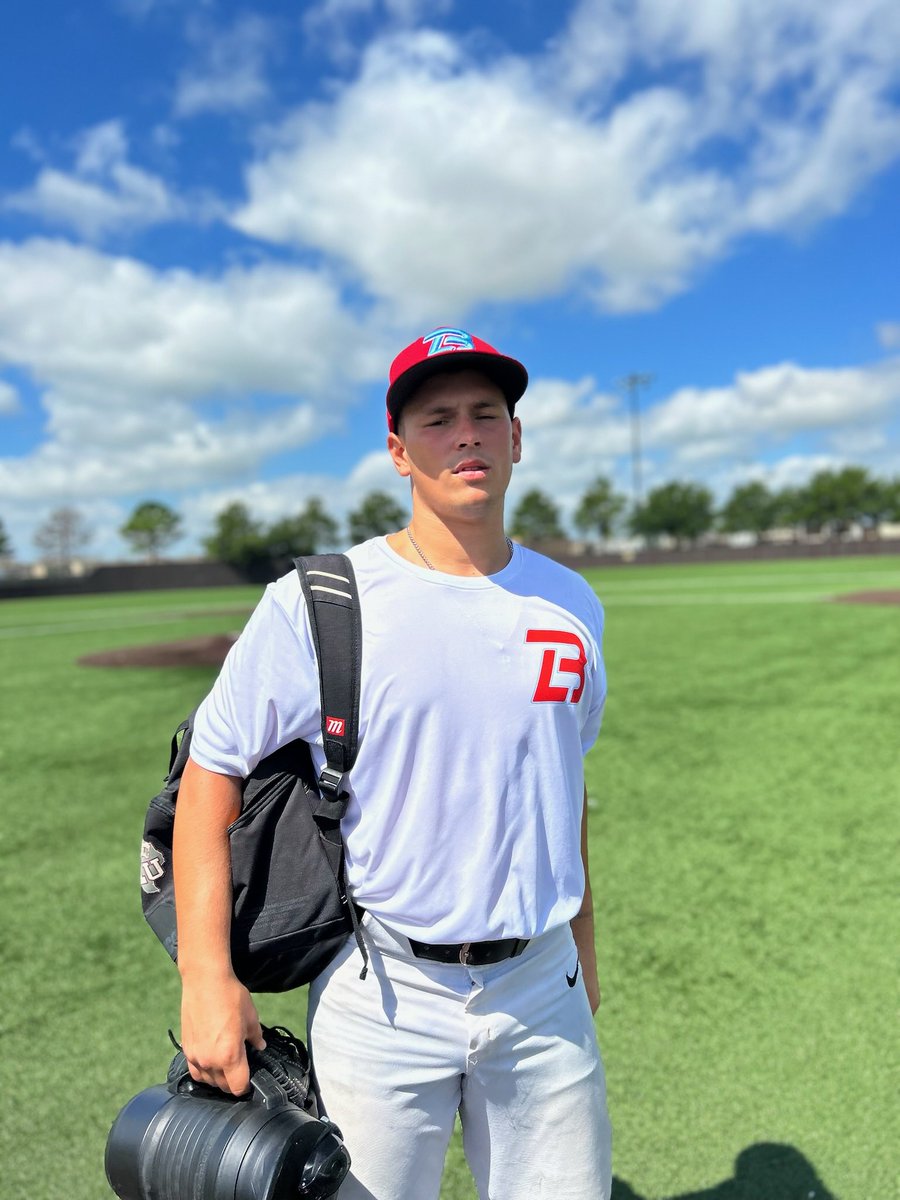 #FiveToolCollegeHTX F: <a href="/TLBbaseball/">Texas Lonestar Baseball</a> 10, Houston Warriors Collegiate Red 0
PoG: <a href="/force_bw/">Brody Alan Wilson</a> 5 IP, H, 6K, 0R