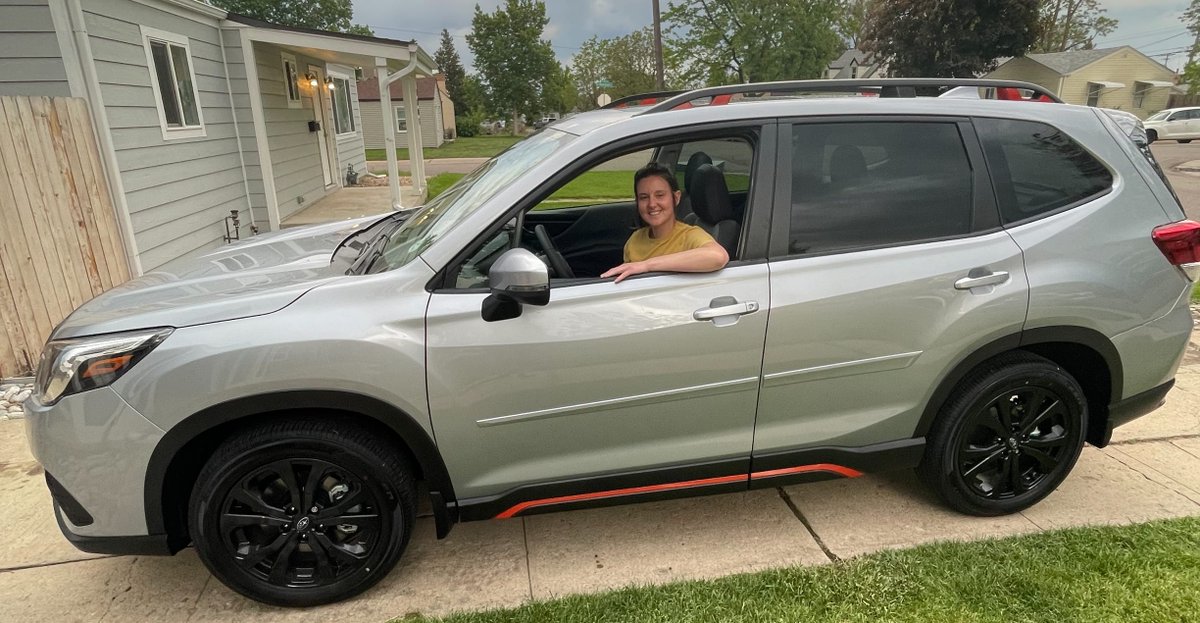 Mike Shaw Subaru tweet media