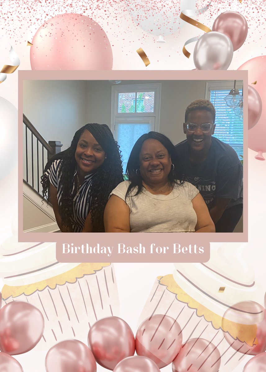 THEHardyMartin's tweet photo. Fun times celebrating the birthday of my @FCS_FAVE -orite Coach @EbonyBetts99 with @JantelEvans🩷🩵🎂! #RelationshipsMatter! Thanks for all you do! https://t.co/LgbNMUOPV5