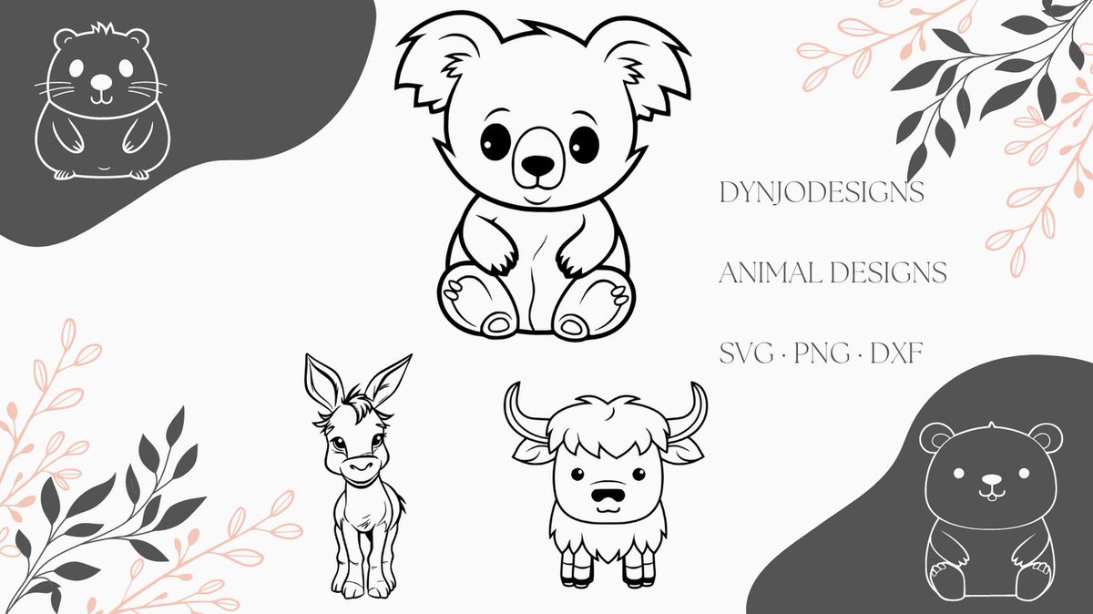 🐾 Calling all crafters & animal lovers! 🐱🐶 Discover adorable animal SVG cut files for Cricut! 🦁🐰 From cute kittens to majestic lions, unleash your creativity! 🐾 Bring them to life on shirts, mugs, and more! 🎉 Let the crafting adventure begin!  #CricutCrafts #AnimalSVG #DIY