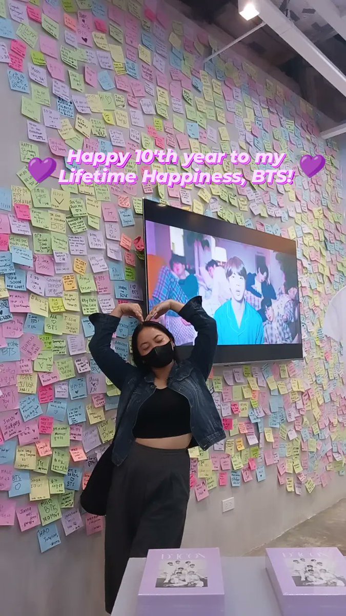 shenegeng_'s tweet photo. Happy 10'th year to my Lifetime Happiness, BTS!💜💜💜

#1DecadeWithBTS 
#BTS10thAnniversary 
#BTSFesta2023 #Borahae https://t.co/5SFQ46UEvy
