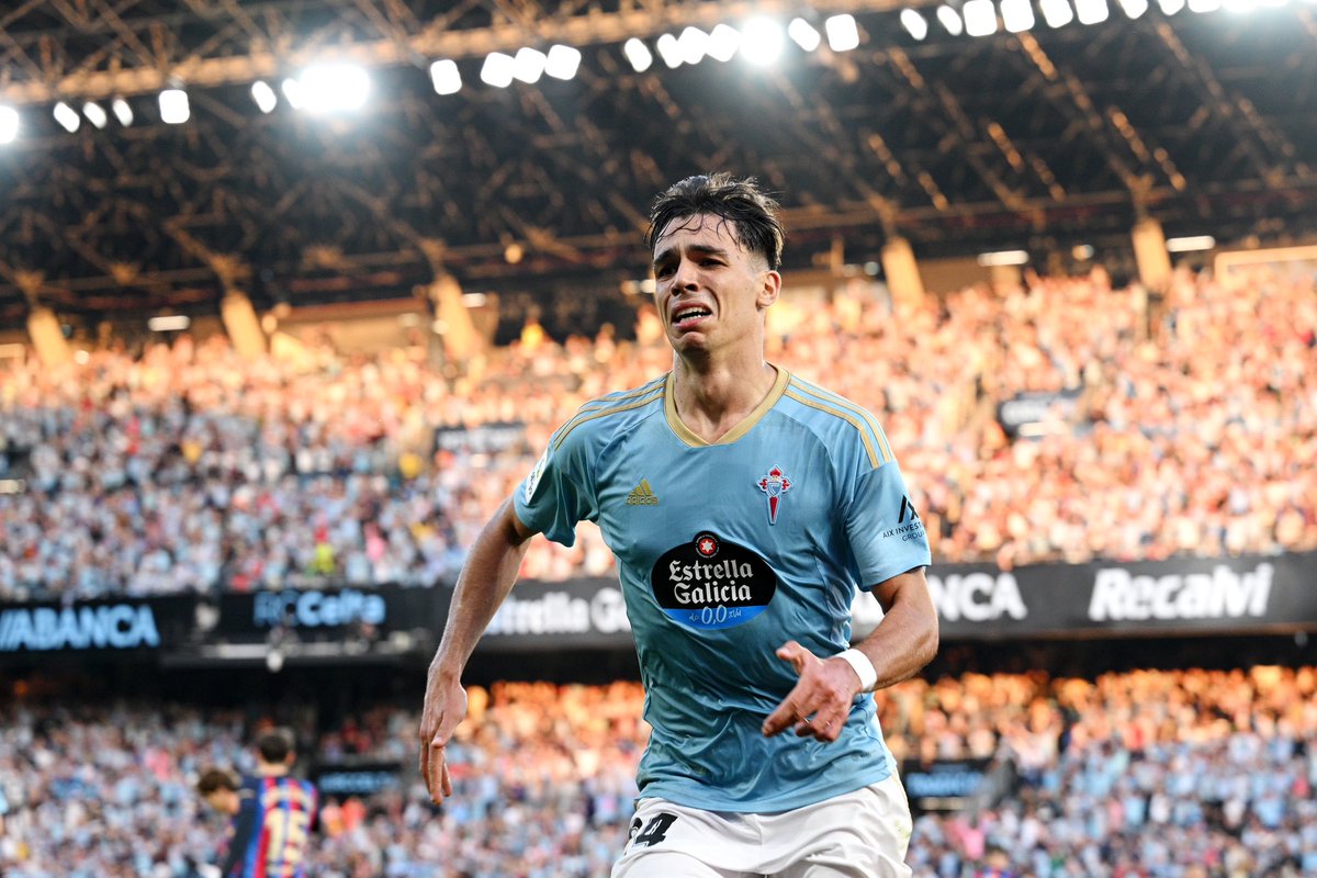 FabrizioRomano's tweet photo. Nothing decided for Gabri Veiga’s future despite the rumours of deal done with Newcastle few days ago. The race to sign Spanish top talent is open. ✨🇪🇸

Liverpool, also informed on conditions of the deal — their scouts monitored Veiga this year. 🔴 #LFC

Release clause: €40m. https://t.co/OttasA6uTr