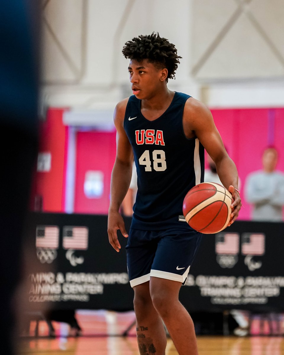 #USABMU19 Training Camp this week for @jeremy_fears 🏀