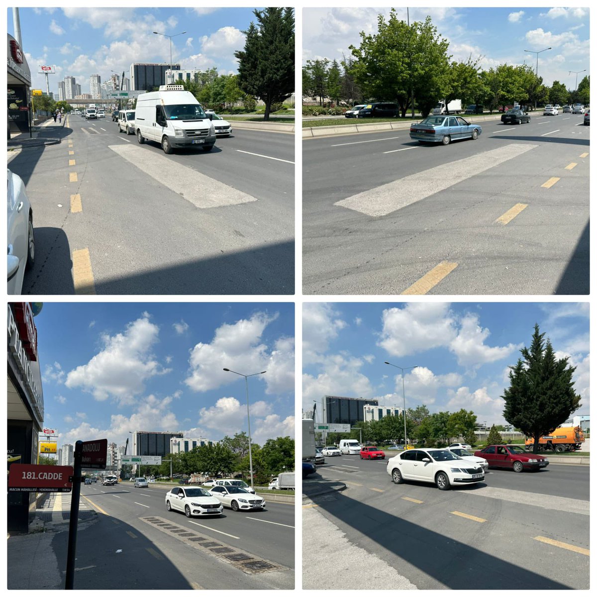 DemirtrkHarun's tweet photo. Sel baskınları oluşturacak yoğunlukta yağış alan ANKARA' da 
@mansuryavas06  başkanı karalamak adına yapılan çalışmalarda  Bu görsel çok kullanılıyor, 
 Önceki dönemde yol genişletme çalışması sonucunda yolun ortasında kalan ızgaralar, yol konforu açısından, şeridin ortasına  ve en düşük nokta olan 10 metre geriye alınmıştır.
Ama iftira ile algı oluşturmayı kişiliklerine işlemişlerin Mustafa Tuna dönemi Şubat 2019' da kapatılmış mazgalları
@mansuryavas06 Belediyesi ASKİ birimi yapmış gibi sunmaları aşağılık/bayağılık kokan davranıştır. @askiankara gerek yoğun yağış dönemlerinde,gerekse yağış olmayan dönemlerde işinin gereği her ne ise Ankara ve Ankaralı vatandaşlarımız için, bir yandan geçmiş dönemin bıraktığı enkaz, yıkıntı ve atıllar ile ilgilenirken bir yandan da hizmet sunmaya devam etmektedir. 
Emeklerinize sağlık ASKİ ve çalışanları. #OKTAYBAŞKAYA @ErdasIlteris
