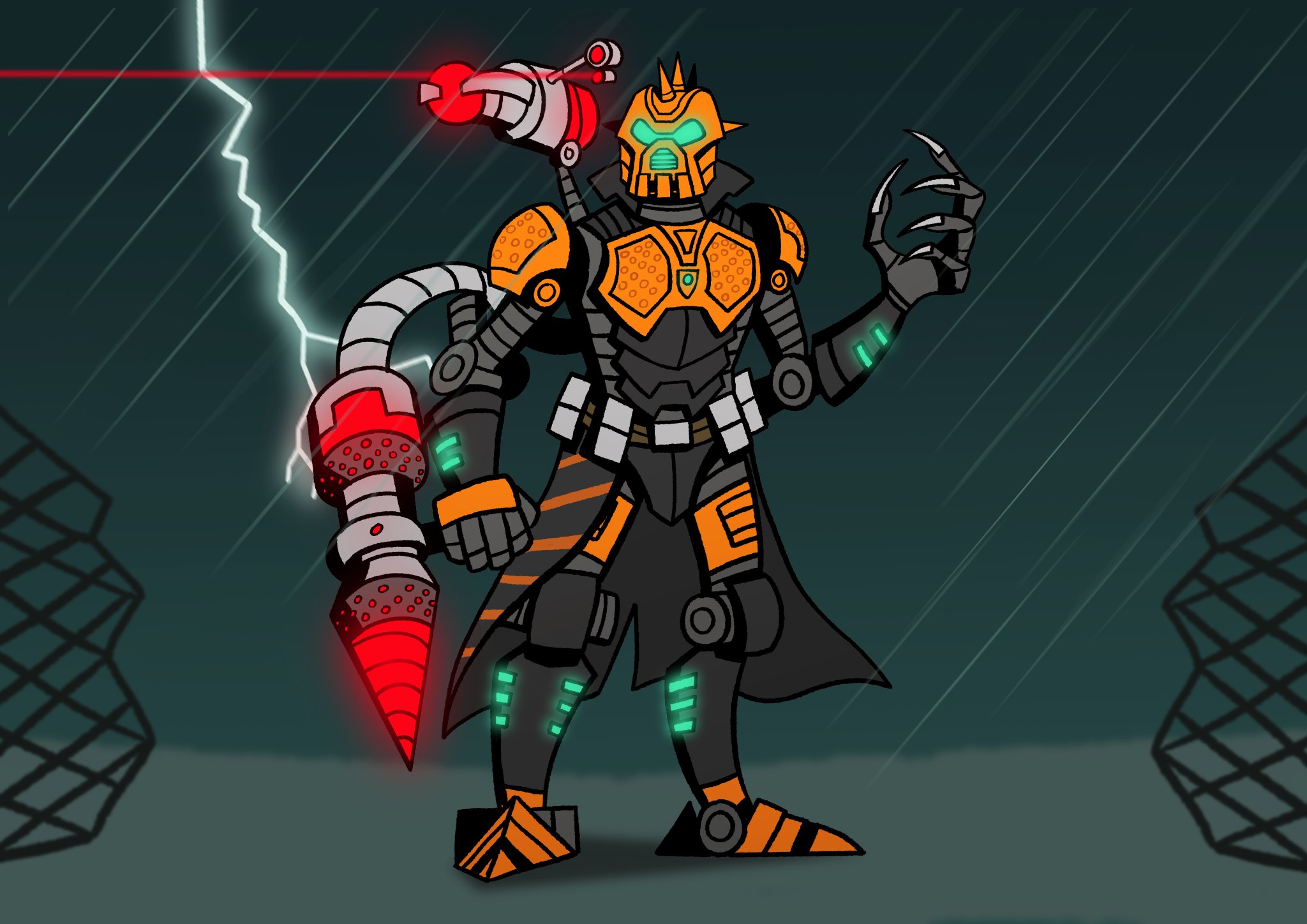 Ghost Hunter Gunn Commissions Open on X Toa Inika Nuparu Certainly a more faithful and vibrant colour scheme for the Toa of earth. I always loved the design for the Kanohi