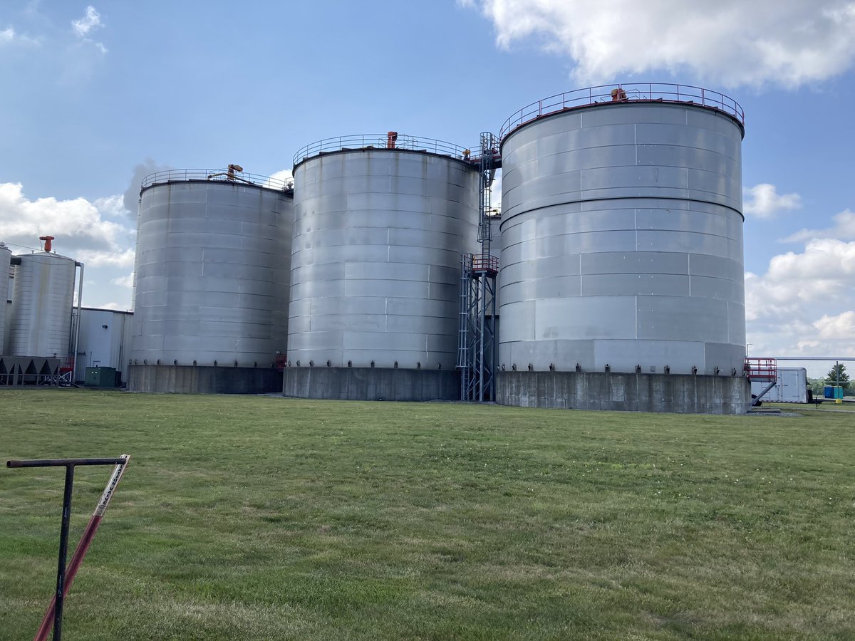 Eric Woods on Twitter "First stop is MidMissouri Energy in Malta Bend