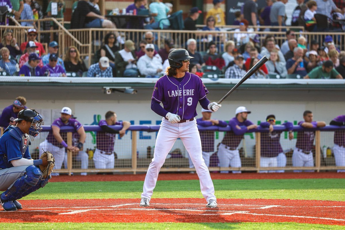 LECrushers's tweet photo. Thank you to everyone who came out this past week to cheer on the Crushers! We can't wait to do it again June 20th - 25th! 🍇⚾️

🎟: https://t.co/Sl6dTRxwMm

Find all of our photos here 📸: https://t.co/GGtVYXSts9

#LakeErieCrushers #Ohio #baseball #ChasingGrapeness #cleveland https://t.co/nW7QBjqQiP