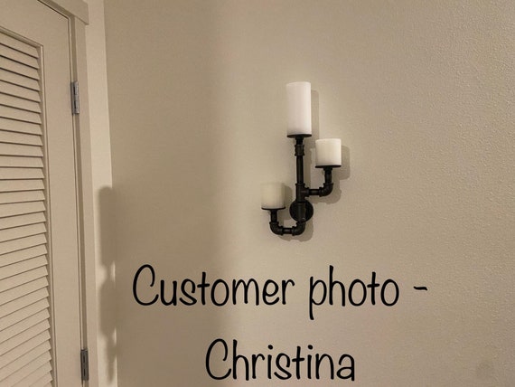 pipeworkpieces's tweet photo. Wall Sconce style 2 https://t.co/ZrgHrlnd4S #wallsconce #candlesconce #sconce @etsymktgtool https://t.co/0xdmnrns8a