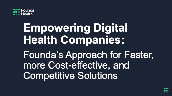 FoundaHealth's tweet photo. Founda helps companies build faster, for less, gaining a competitive edge:
✅ Access high-quality data faster
✅ Improve time-to-market
✅ Enhance product quality
✅ Gain a competitive edge
https://t.co/8YLMfRetaX
#DigitalHealth #Founda #Innovation #healthcareit https://t.co/uwMv9VGaGH