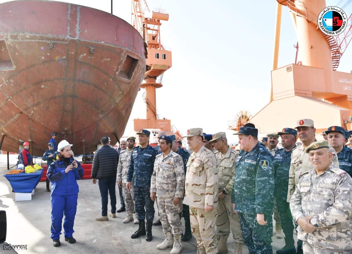 The Egyptian Alexandria shipyard is currently working on construction of seven ASD tugboats, including one tug for the Egyptian Navy with a bollard pull ranging between 85 to 90 tons.