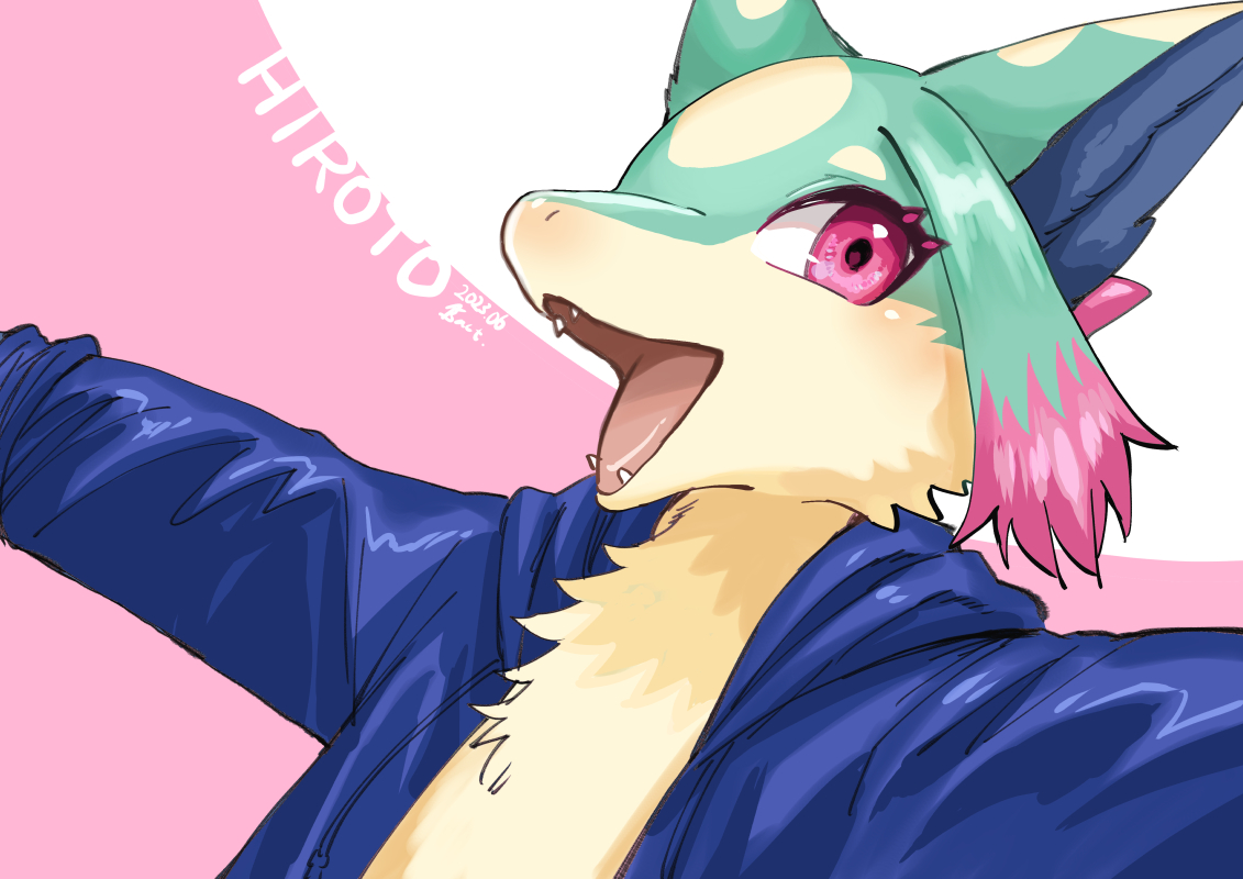 「ヒロト!(OC)」|猫田博人🦭🌟「治癒なぜ」連載中のイラスト