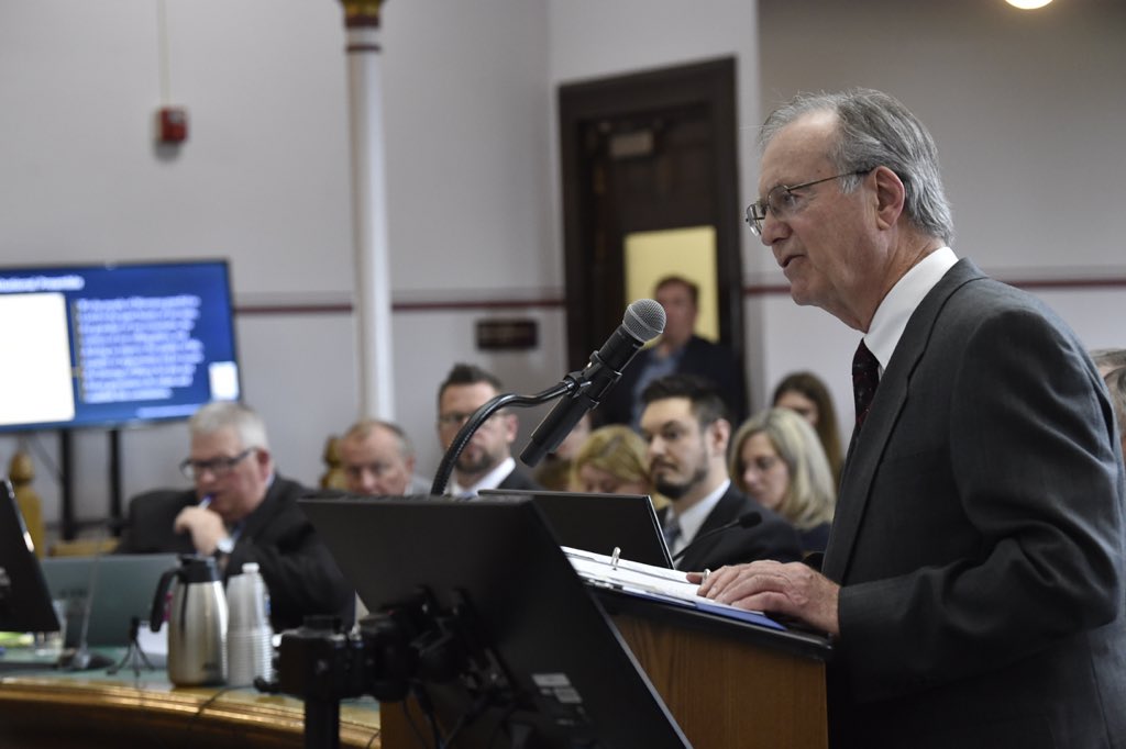 Scenes from inside the courtroom where Held vs. Montana is being heard. First plaintiff’s witness is Mae Nan Ellingson, delegate to the 1972 Montana Constitutional Convention. #mtnews #heldvsmt