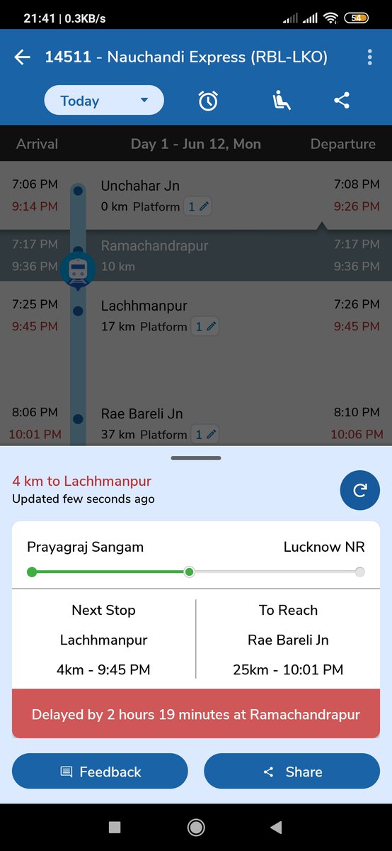 commonma260's tweet photo. @RailMinIndia @drm_lko नौचंदी एक्सप्रेस ढाई घंटे देरी से चल रही है ये तो रोज का हो गया है । https://t.co/aL3a7Wa2FM