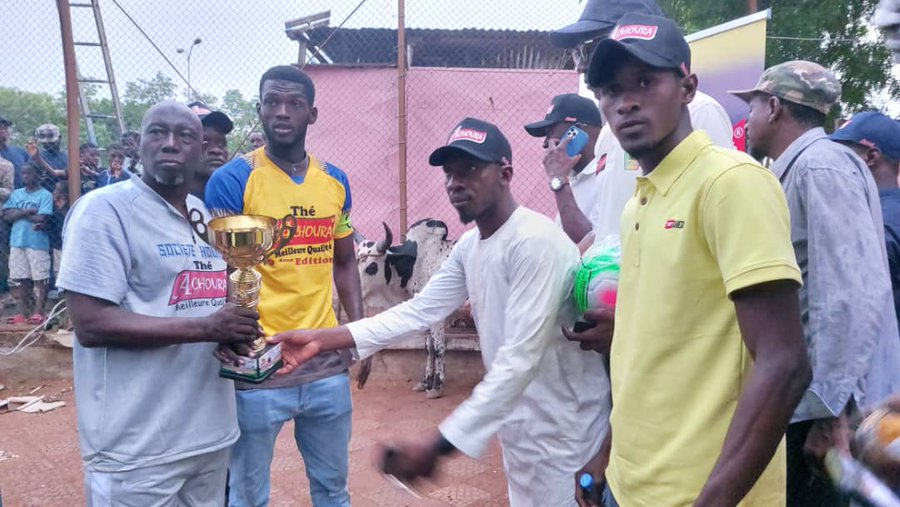 Malijet 9e édition de la Finale de la coupe Thé Achoura le FC Papa gentil de Niaréla