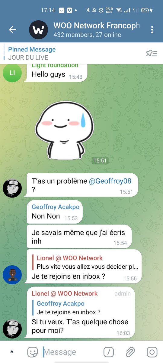 manoelazon's tweet photo. @ramzinevix @WOONetworkFR Proofs
@MohamedMessianh @FChokki @birathe28 https://t.co/Q0S66AZBgF